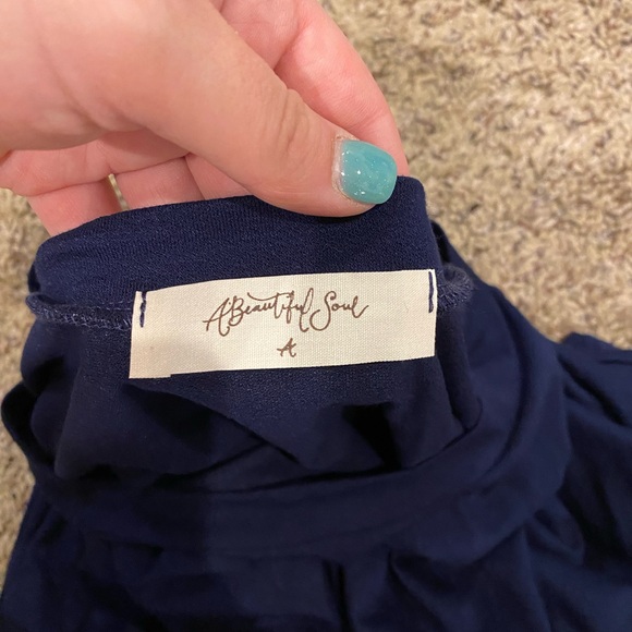 ARULA Navy Blue Bodysuit - Picture 2 of 3